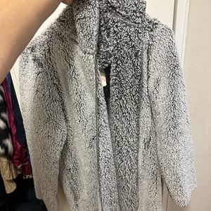 2 PINK sherpa Cardigans